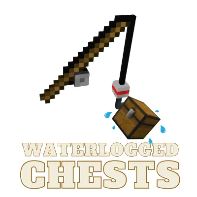 Waterlogged Chests — Minecraft mod, rasm 1