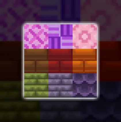 Pigment — Minecraft mod, rasm 1