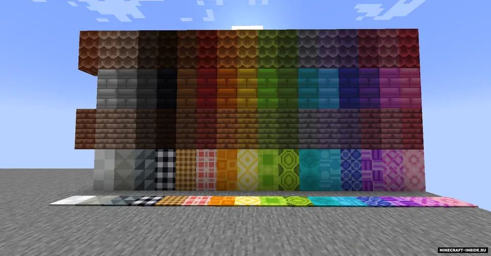 Pigment — Minecraft mod, rasm 2