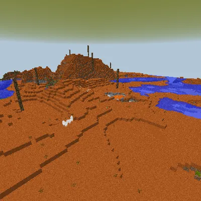 Steve's Wasteland — Minecraft mod, rasm 1
