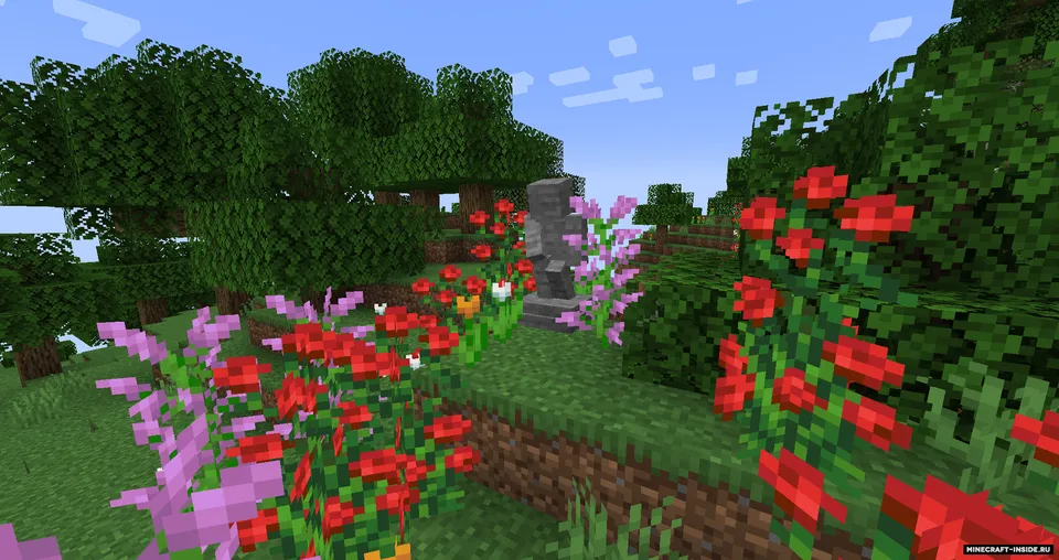 Effect Statues — Minecraft mod, rasm 2