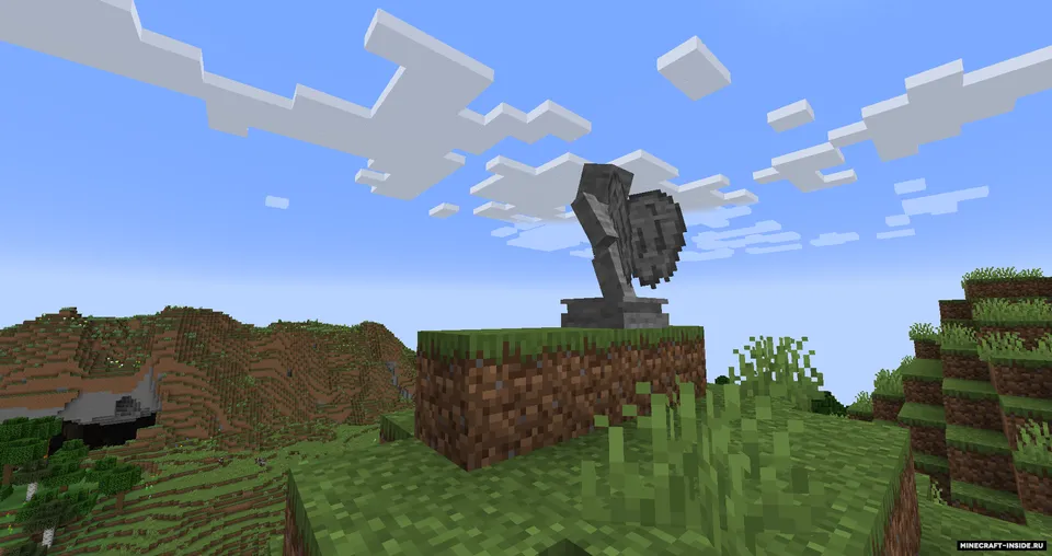 Effect Statues — Minecraft mod, rasm 3