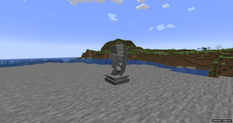Effect Statues — Minecraft mod, rasm 4