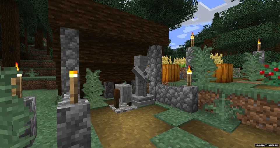 Effect Statues — Minecraft mod, rasm 5