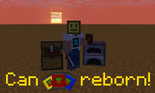 Can Reborn! — Minecraft mod, rasm 1