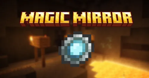 Magic Mirror — Minecraft mod, rasm 1