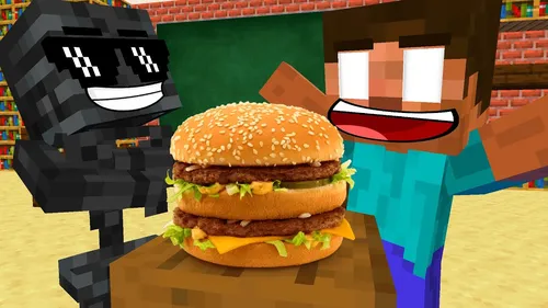 Burger Mod — Minecraft mod, rasm 1
