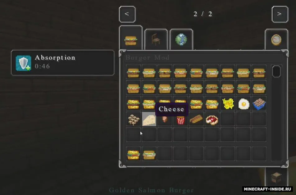 Burger Mod — Minecraft mod, rasm 2