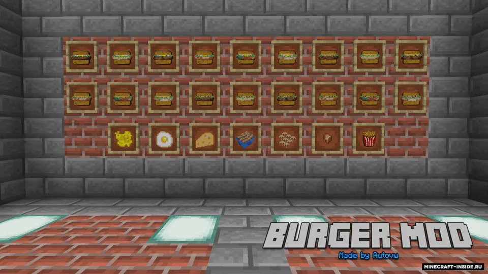 Burger Mod — Minecraft mod, rasm 4