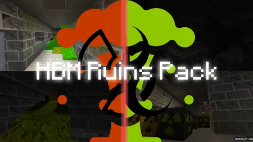 HBM Ruins Pack — Minecraft mod, rasm 1
