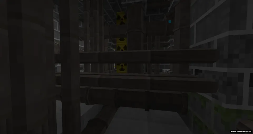 HBM Ruins Pack — Minecraft mod, rasm 4