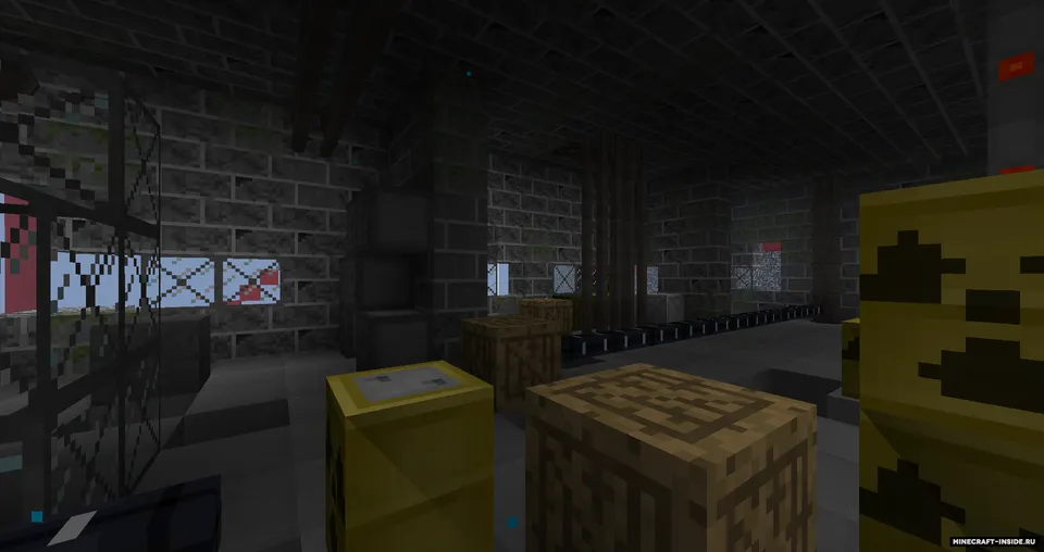 HBM Ruins Pack — Minecraft mod, rasm 5