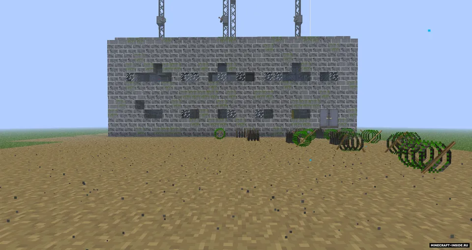 HBM Ruins Pack — Minecraft mod, rasm 6