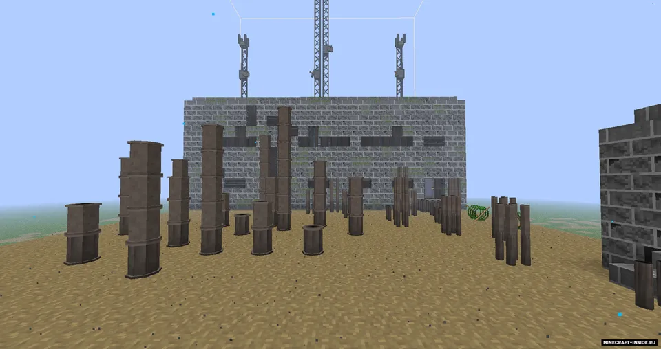 HBM Ruins Pack — Minecraft mod, rasm 8