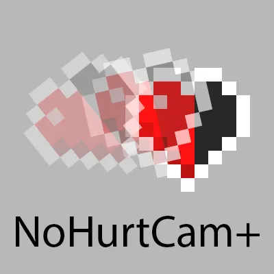 NoHurtCam+ — Minecraft mod, rasm 1