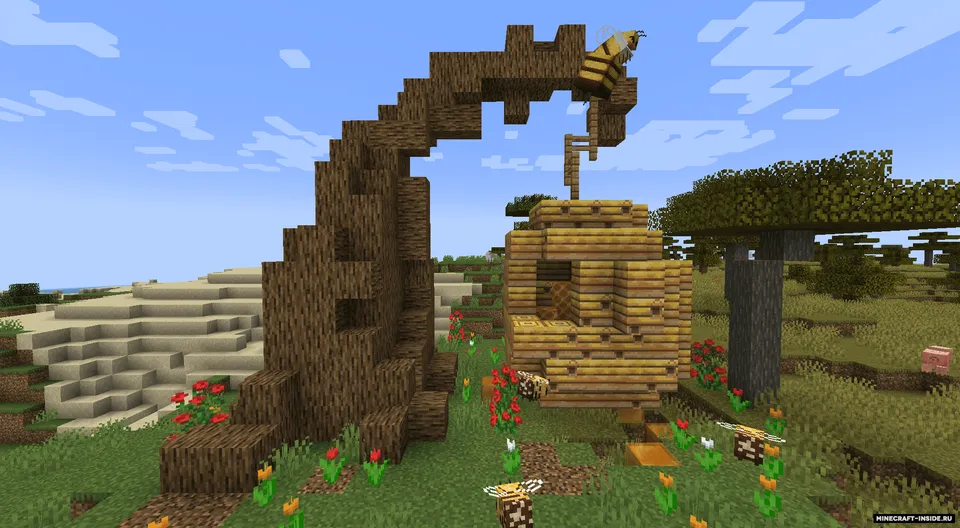 Queen Bee — Minecraft mod, rasm 2