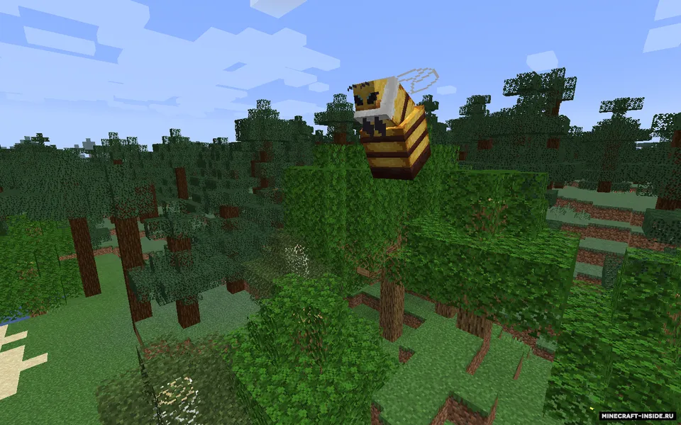 Queen Bee — Minecraft mod, rasm 4