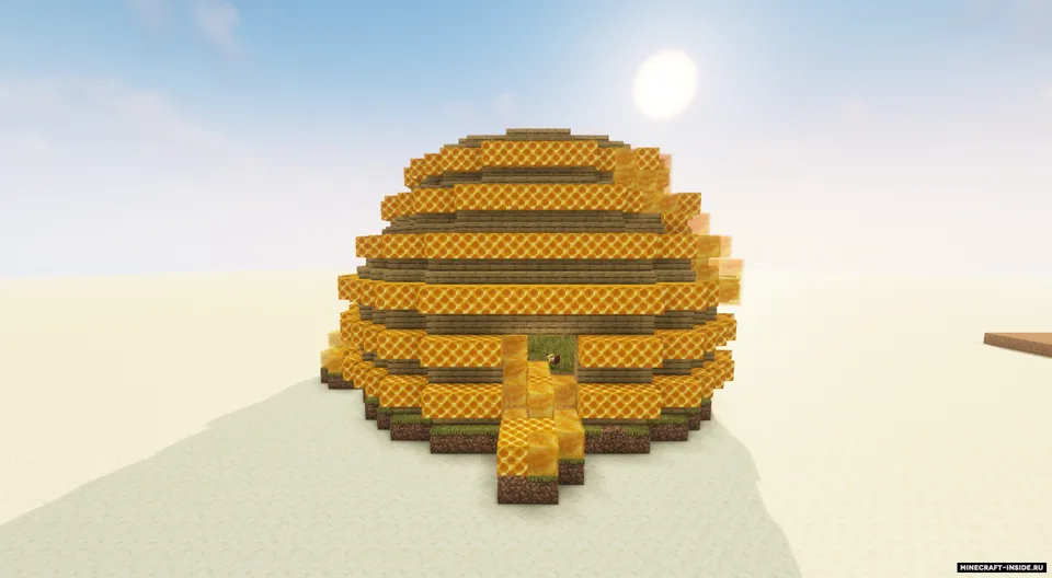 Queen Bee — Minecraft mod, rasm 6