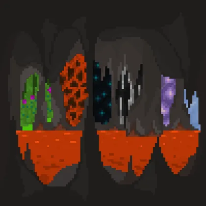 Infinity Cave — Minecraft mod, rasm 1