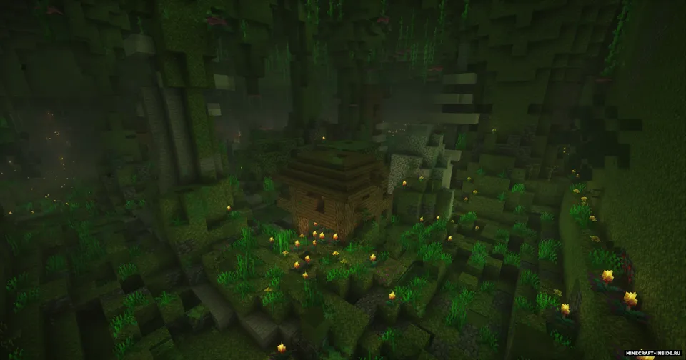 Infinity Cave — Minecraft mod, rasm 3
