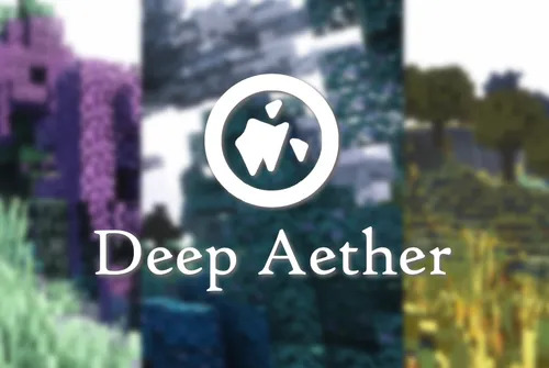 Deep Aether — Minecraft mod, rasm 1
