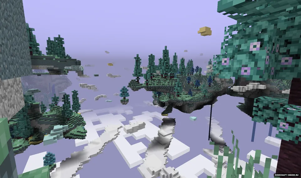 Deep Aether — Minecraft mod, rasm 3