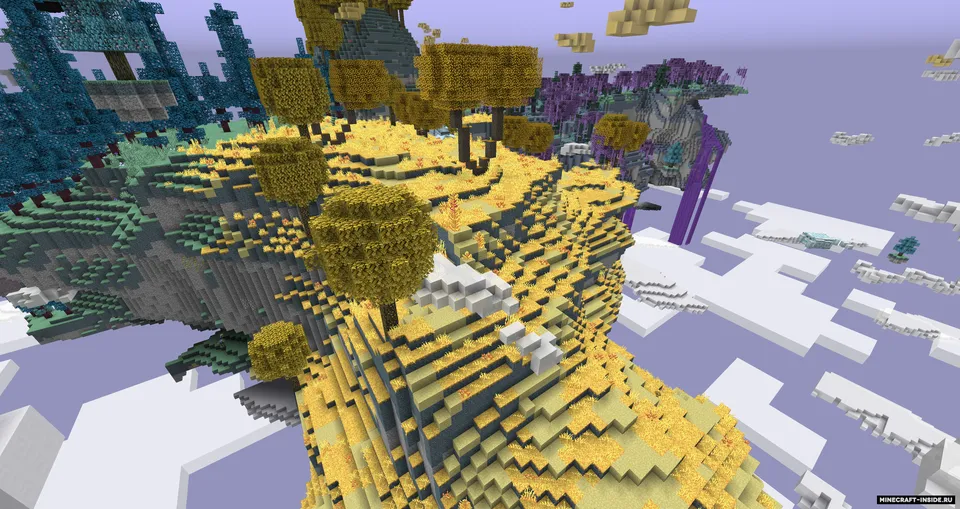 Deep Aether — Minecraft mod, rasm 4