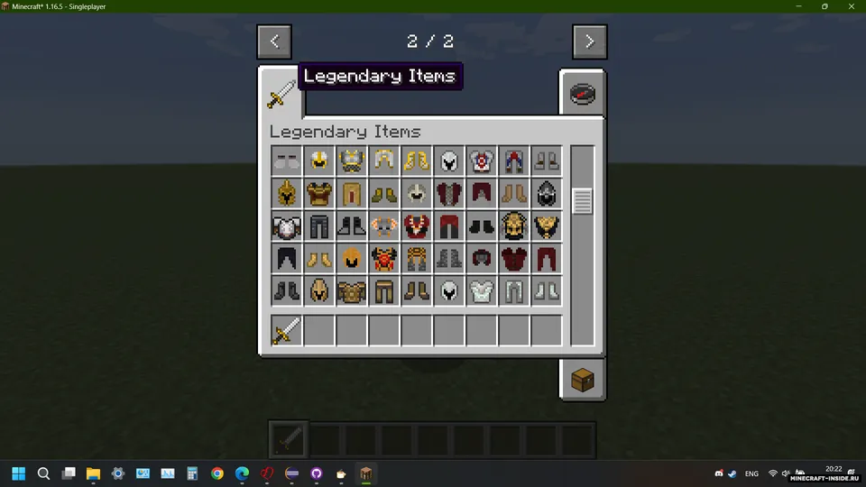 Legendary Item — Minecraft mod, rasm 3