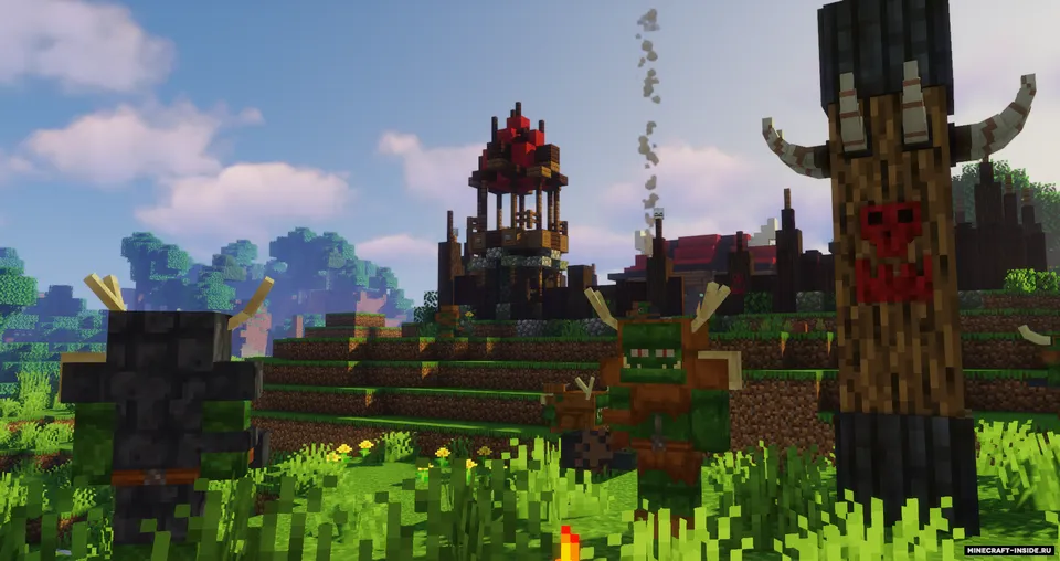 Orcz — Minecraft mod, rasm 2