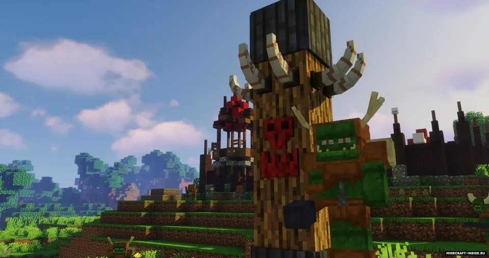 Orcz — Minecraft mod, rasm 4