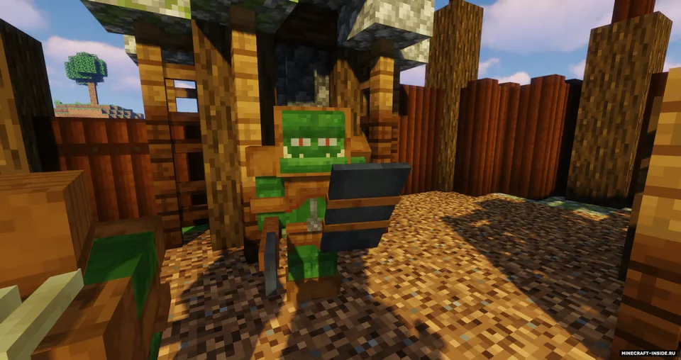 Orcz — Minecraft mod, rasm 5