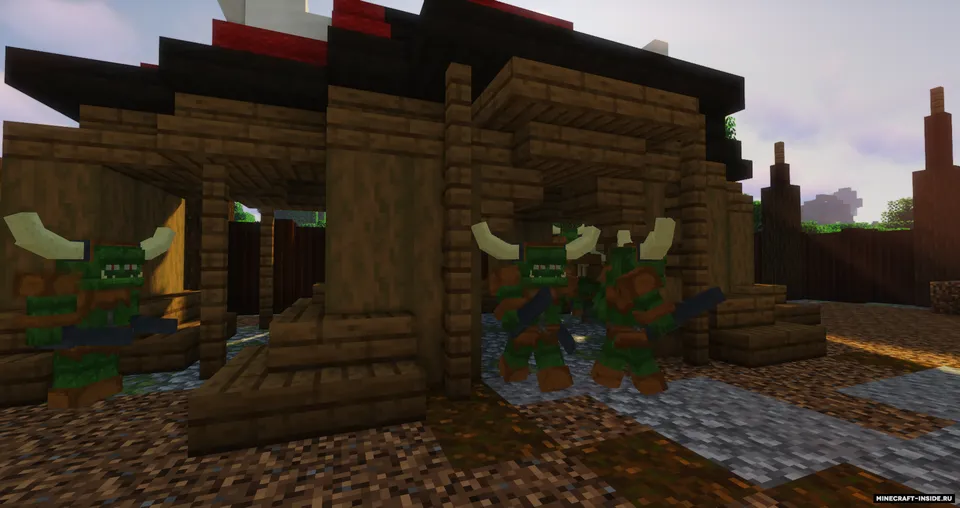 Orcz — Minecraft mod, rasm 6