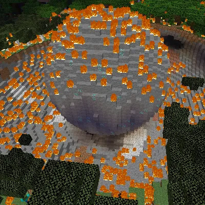 Steve's Meteors — Minecraft mod, rasm 1