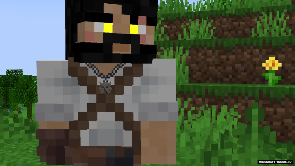 Witcher Medallions — Minecraft mod, rasm 2