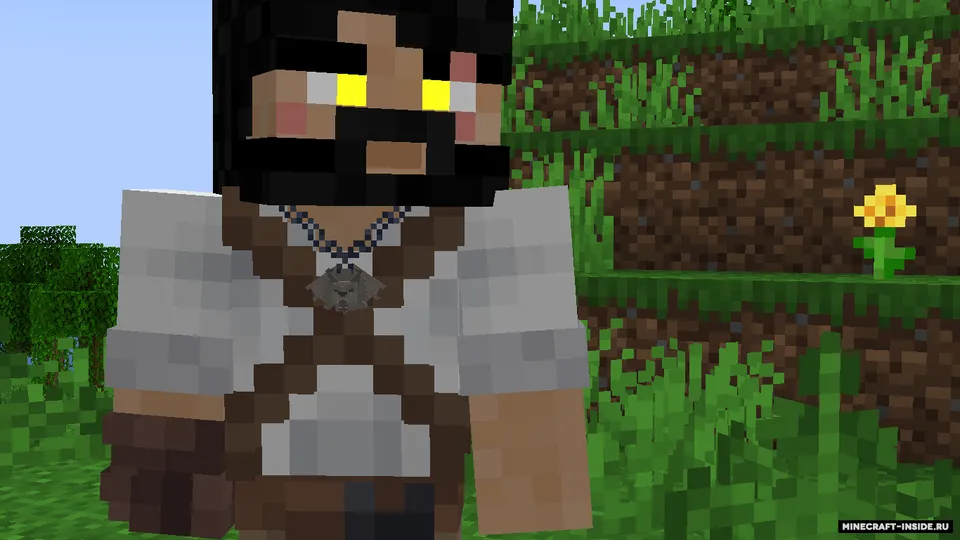 Witcher Medallions — Minecraft mod, rasm 7