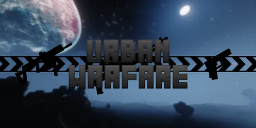 Urban Warfare — Minecraft mod, rasm 1