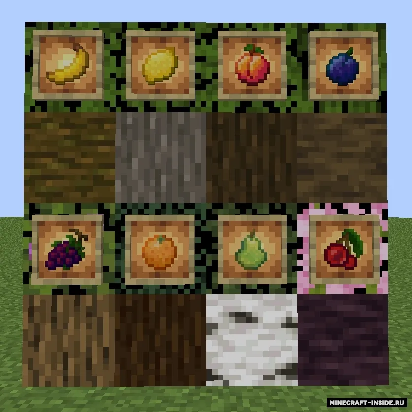 Additional Fruits — Minecraft mod, rasm 2