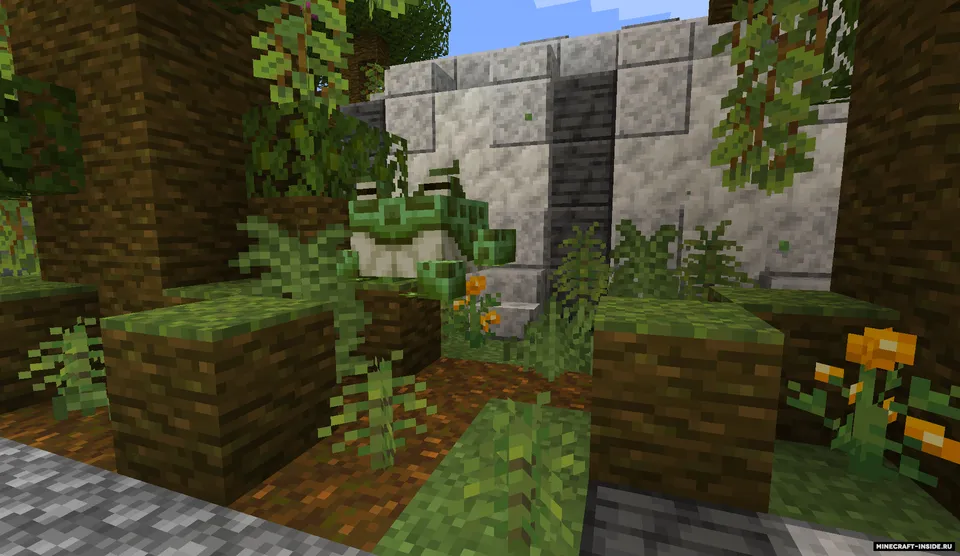 Unusual Prehistory — Minecraft mod, rasm 3