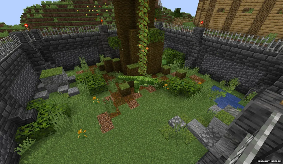 Unusual Prehistory — Minecraft mod, rasm 4
