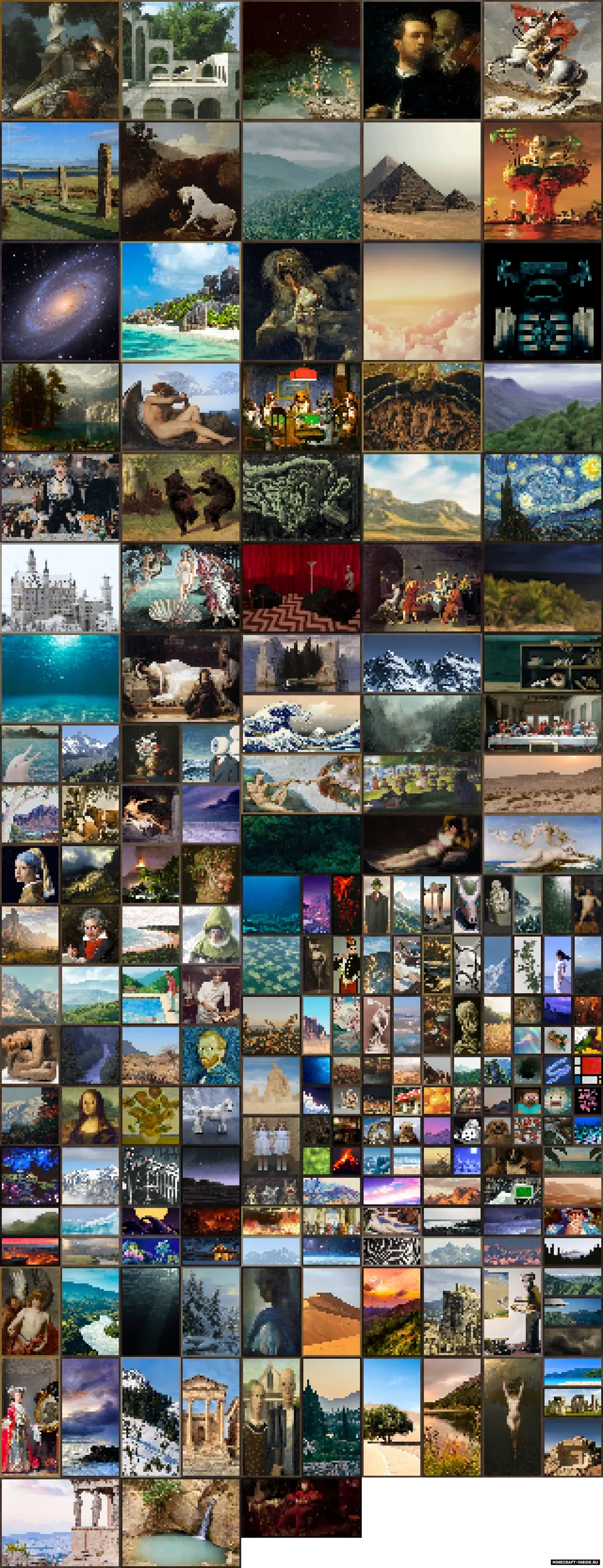 REBIRTH: Paintings — Minecraft mod, rasm 2
