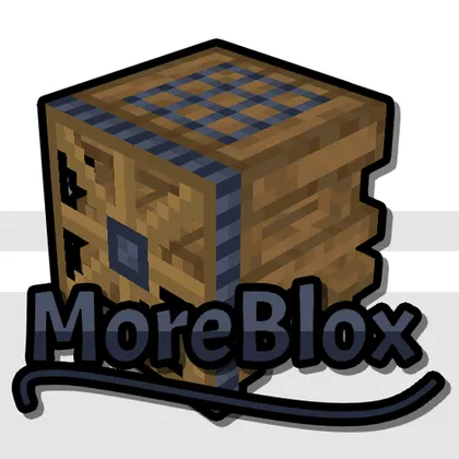 MoreBlox — Minecraft mod, rasm 1