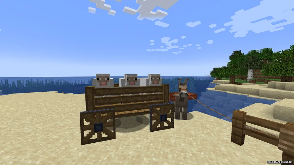 MoreBlox — Minecraft mod, rasm 5