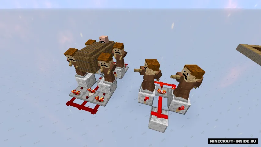 Armor Stand Poses — Minecraft mod, rasm 2