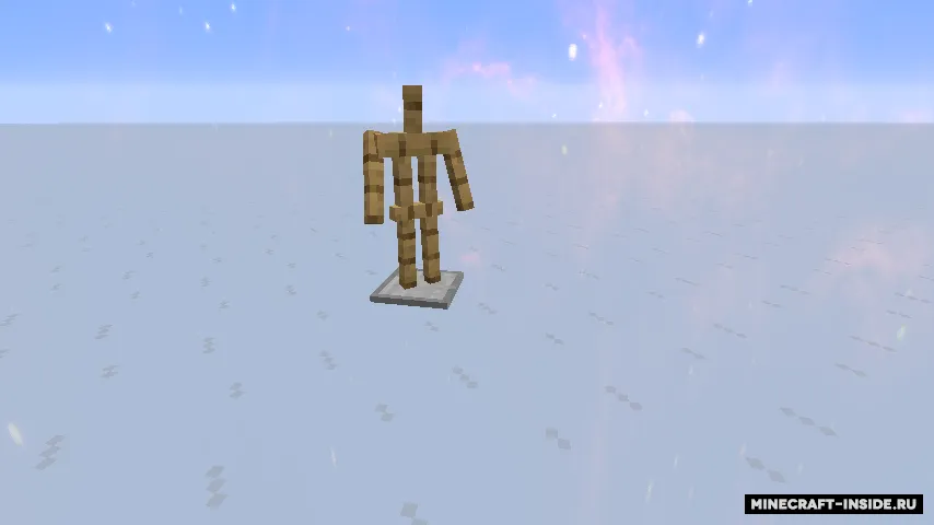Armor Stand Poses — Minecraft mod, rasm 3