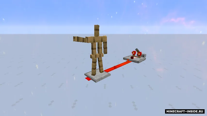 Armor Stand Poses — Minecraft mod, rasm 4