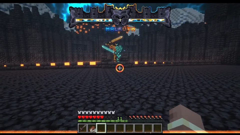 Qliphoth Awakening (FDBosses) — Minecraft mod, rasm 2