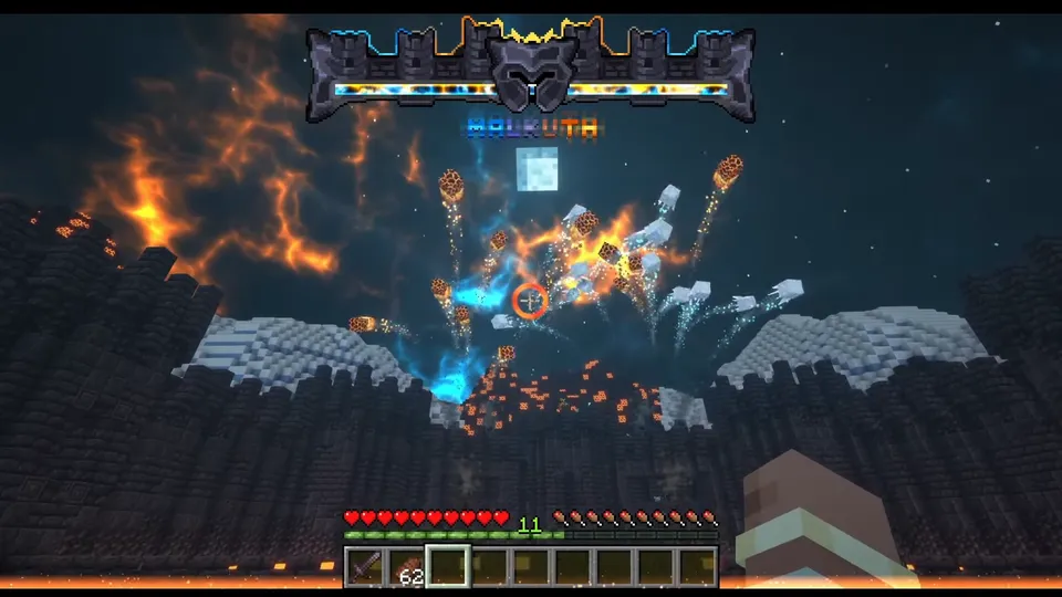 Qliphoth Awakening (FDBosses) — Minecraft mod, rasm 3
