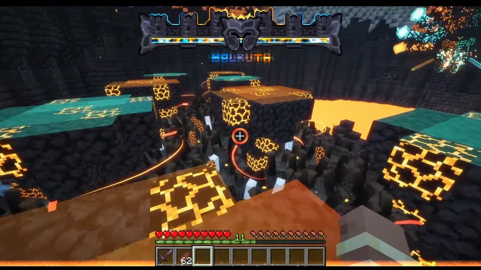 Qliphoth Awakening (FDBosses) — Minecraft mod, rasm 4