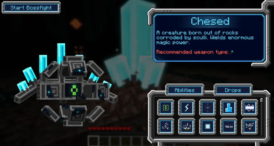 Qliphoth Awakening (FDBosses) — Minecraft mod, rasm 5
