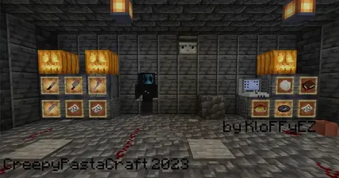 CreepyPastaCraft 2023